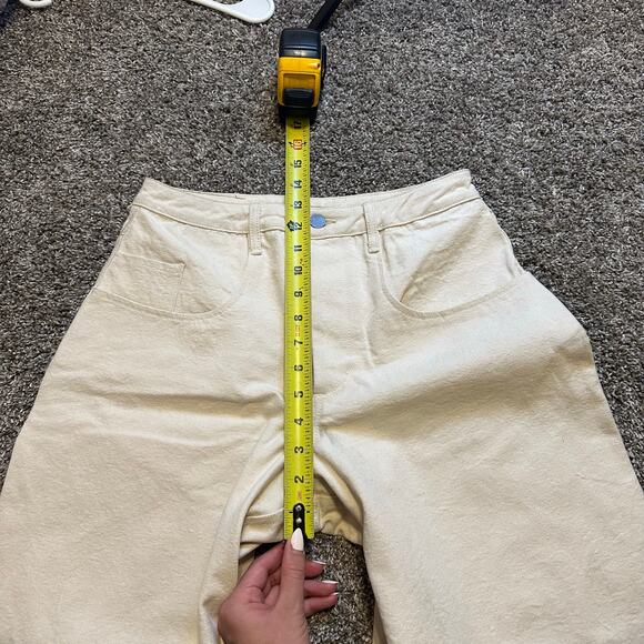 ALIYA WANEK Women's Abeo Pants Size S In Natural - Picture 8 of 12